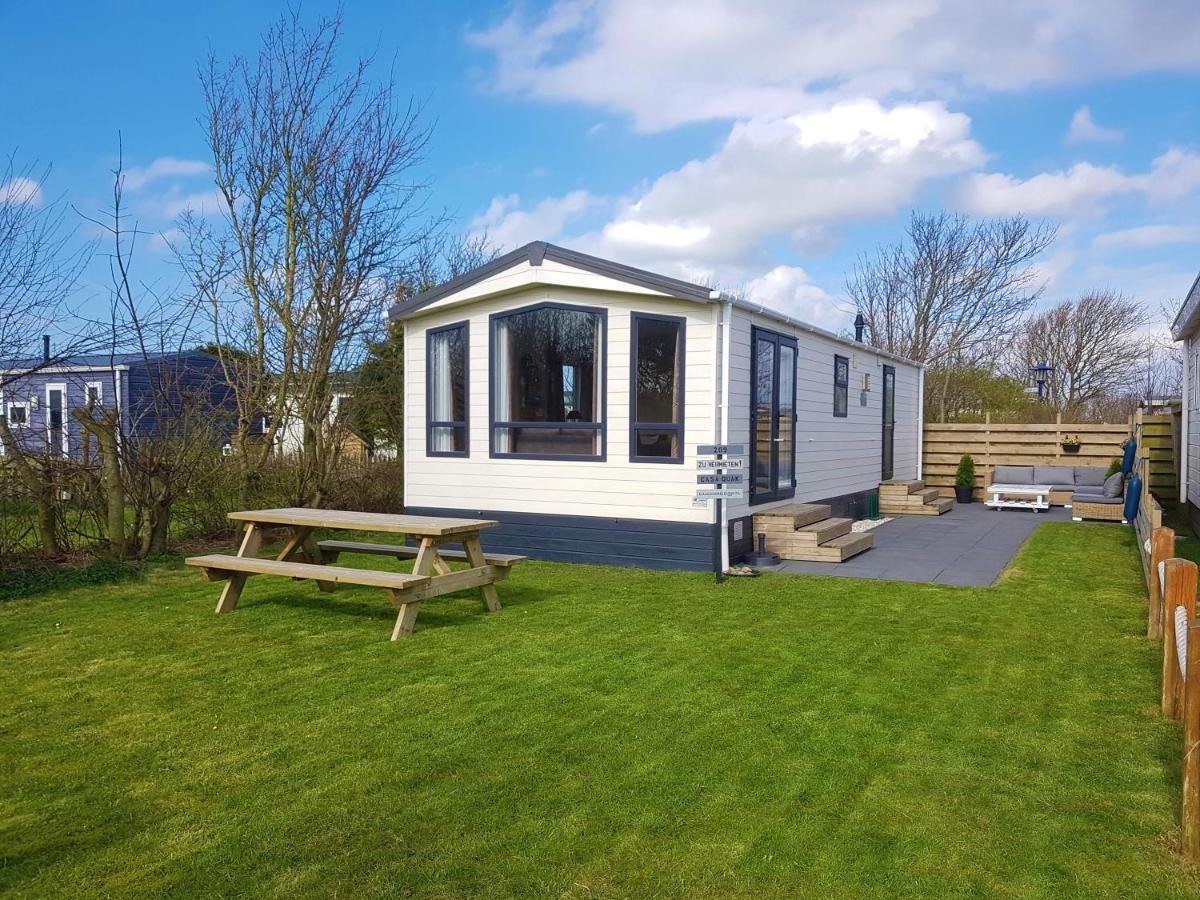 Chalet Casa Quak Petten Eksteriør billede